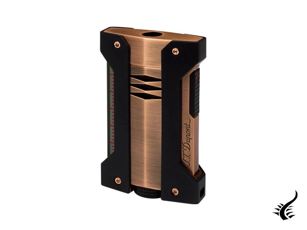 S.T. Dupont Défi Extreme Vintage Brushed Copper Lighter, 021407