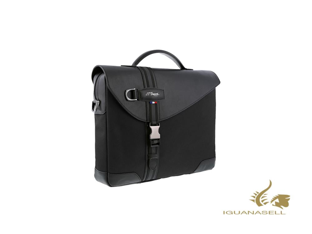 S.T. Dupont Défi Millenium Document case, Leather, Black, Zip, 174000