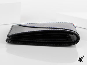 S.T. Dupont Défi Millennium Wallet, Leather, Black, 6 Cards, 172003