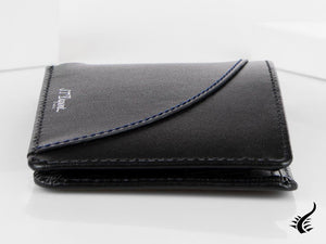 S.T. Dupont Défi Millennium Wallet, Leather, Black, 6 Cards, 172003