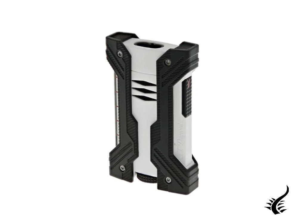 S.T. Dupont Défi XXtreme Lighter, Lacquer, Black and white, 021603