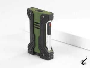 S.T. Dupont Défi XXtreme Matt Khaki Lighter, Metal, Green, 021613