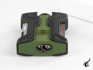 Briquet ST Dupont Défi XXtreme Matt Khaki, métal, vert, 021613