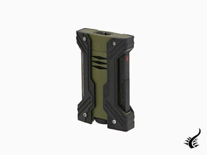 Briquet ST Dupont Défi XXtreme Matt Khaki, métal, vert, 021613