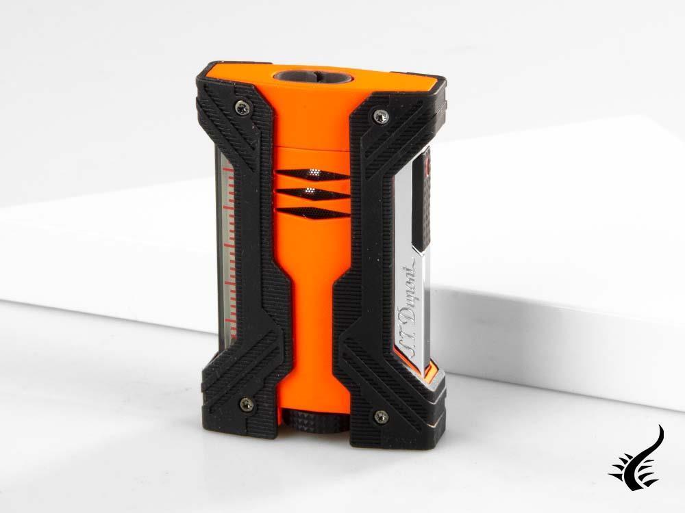 Briquet ST Dupont Défi XXtreme Orange Mat, Métal, Orange, 021612