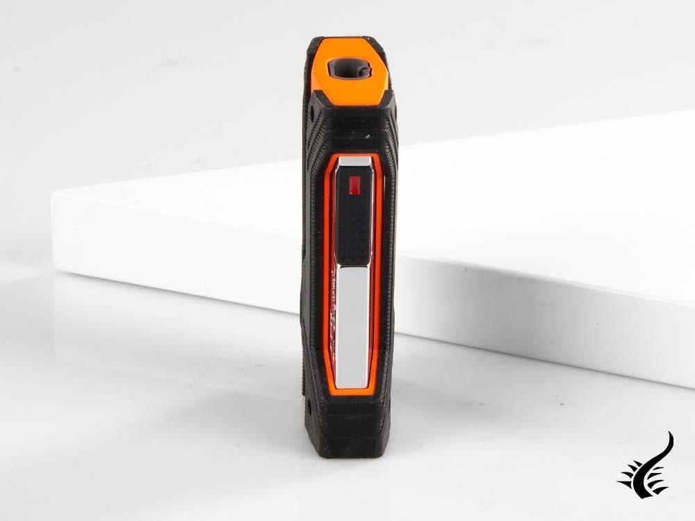 Briquet ST Dupont Défi XXtreme Orange Mat, Métal, Orange, 021612