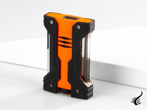 S.T. Dupont Défi XXtreme Matt Orange Lighter, Metal, Orange, 021612