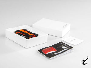 Briquet ST Dupont Défi XXtreme Orange Mat, Métal, Orange, 021612