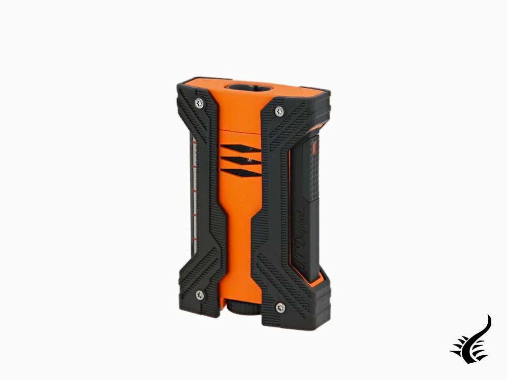 S.T. Dupont Défi XXtreme Matt Orange Lighter, Metal, Orange, 021612