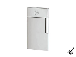 S.T. Dupont E-Slim Lighter, Chrome, Grey, 027002E