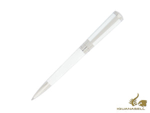 S.T. Dupont Liberté Ballpoint pen, Palladium, White 465600