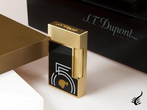 S.T. Dupont Ligne 2 Cohiba 55th Anniversary Lighter, Lacquer, Black, C16055