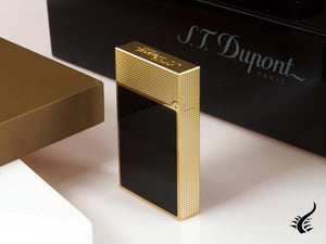 S.T. Dupont Ligne 2 Cohiba 55th Anniversary Lighter, Lacquer, Black, C16055