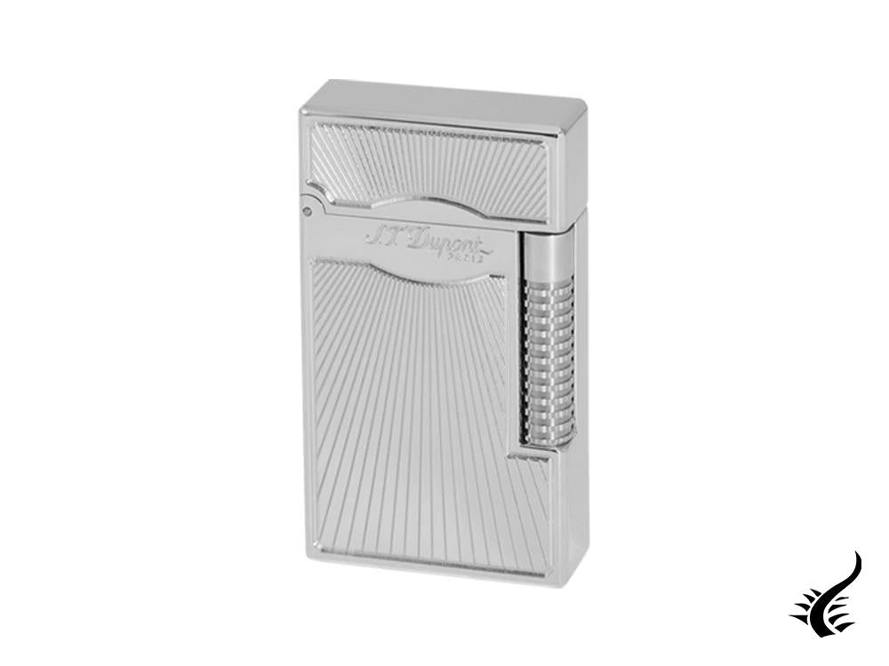 S.T. Dupont Ligne 2 Le Grand Dancing Flame Lighter, Palladium, 023018