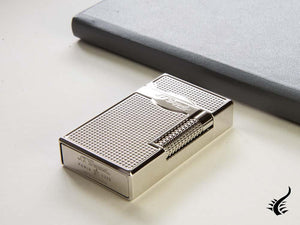 S.T. Dupont Ligne 2 Le Grand Goldsmith Lighter, Palladium, Silver, 023011