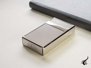 Briquet ST Dupont Ligne 2 Le Grand Goldsmith, Palladium, Argent, 023011