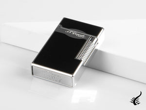 S.T. Dupont Ligne 2 Le Grand Lighter, Lacquer, Palladium, Soft torch flame