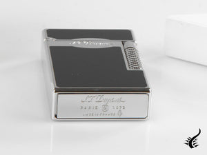 S.T. Dupont Ligne 2 Le Grand Lighter, Lacquer, Palladium, Soft torch flame