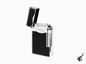 Briquet ST Dupont Ligne 2 Le Grand, Laque, Palladium, Flamme torche douce