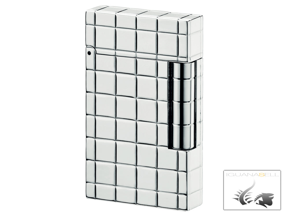 S.T. Dupont Haute Création Ligne 2 Lighter, 18K White Gold, 16953