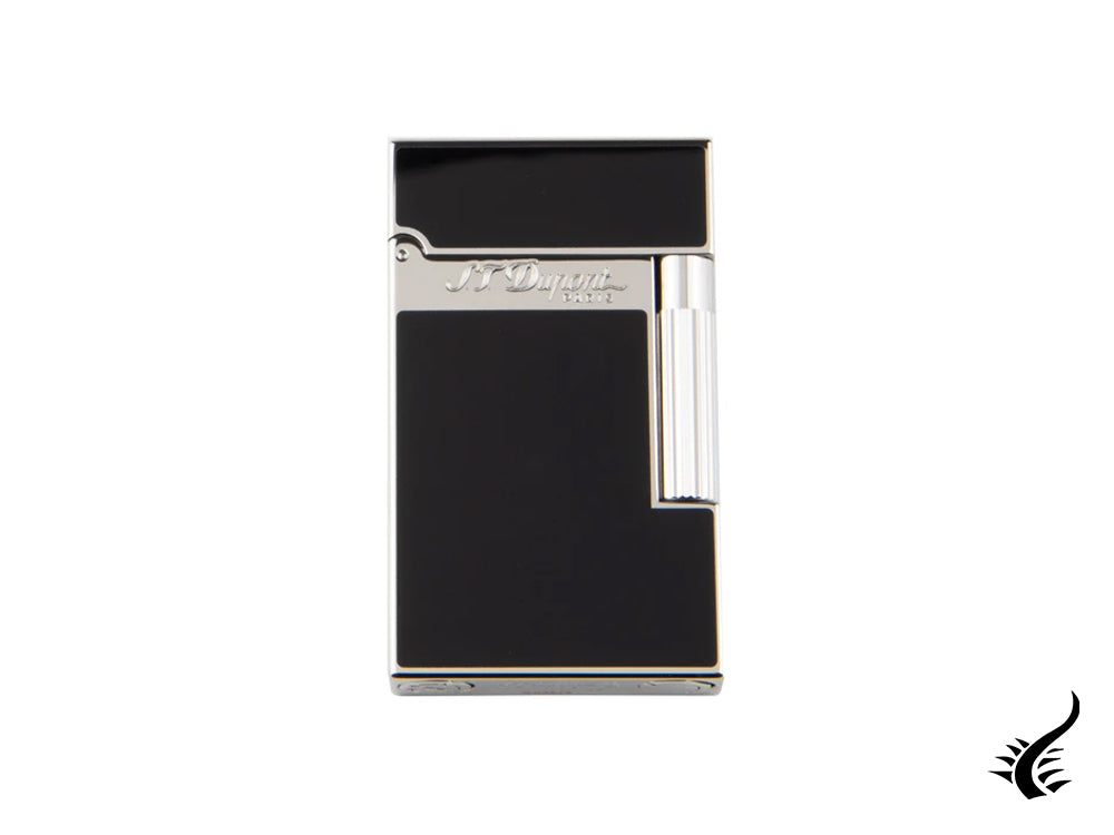 S.T. Dupont Ligne 2 Lighter, Lacquer, Palladium trim, Black, 016296