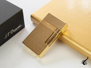 S.T. Dupont Ligne 2 Lighter, Gold,  016284