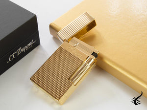 S.T. Dupont Ligne 2 Lighter, Gold,  016284