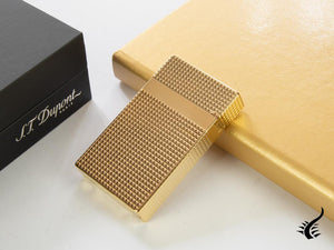 S.T. Dupont Ligne 2 Lighter, Gold,  016284