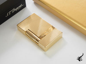 S.T. Dupont Ligne 2 Lighter, Gold,  016284