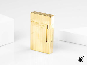 S.T. Dupont Ligne 2 Lighter, Gold trim, 016827