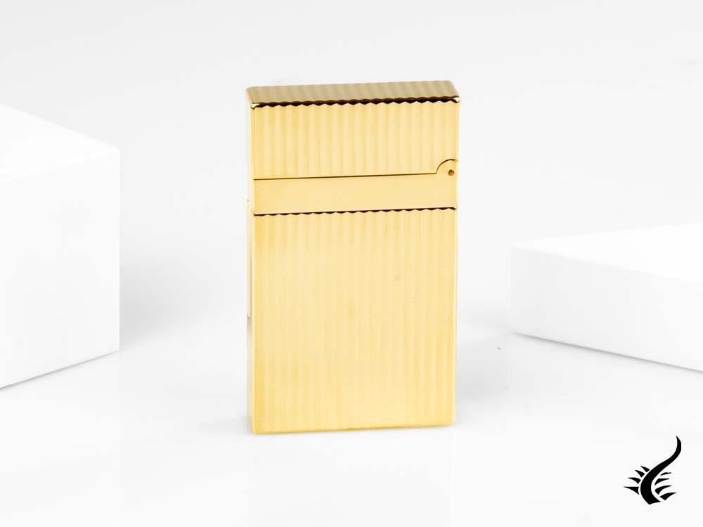 S.T. Dupont Ligne 2 Lighter, Gold trim, 016827