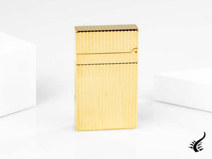 S.T. Dupont Ligne 2 Lighter, Gold trim, 016827