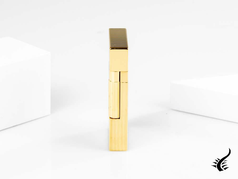 S.T. Dupont Ligne 2 Lighter, Gold trim, 016827