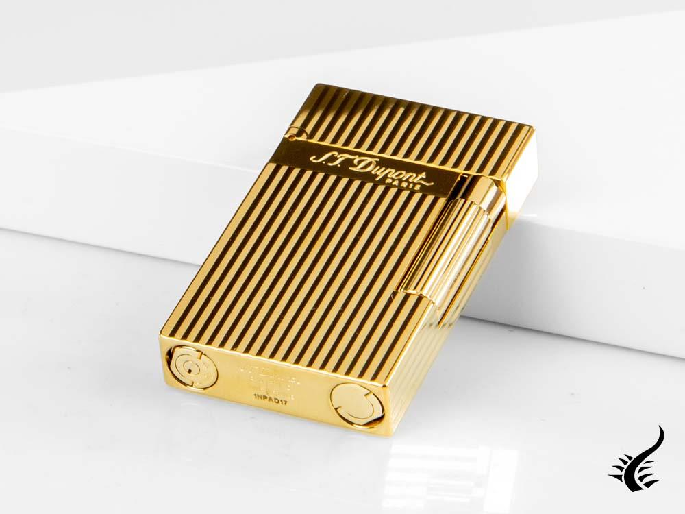 S.T. Dupont Ligne 2 Lighter, Gold trim, 016827