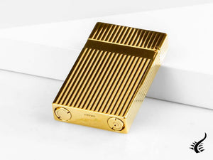 S.T. Dupont Ligne 2 Lighter, Gold trim, 016827