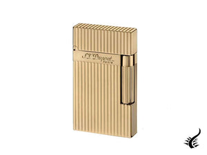 Briquet ST Dupont Ligne 2, finition dorée, 016827