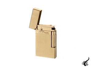 S.T. Dupont Ligne 2 Lighter, Gold trim, 016827