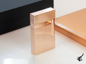 S.T. Dupont Ligne 2 Lighter, Palladium, Rose gold trim, 016424