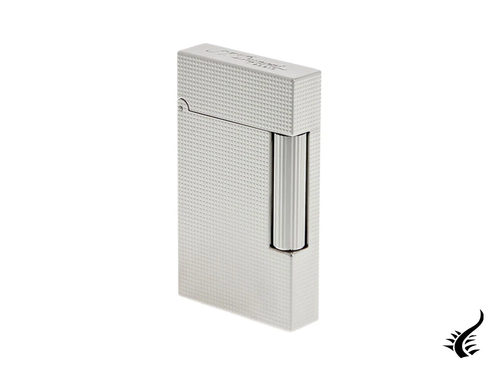 Briquet ST Dupont Ligne 2 Cling, Palladium, Argent, C16455