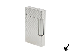 S.T. Dupont Ligne 2 Cling Lighter, Palladium, Silver, C16455