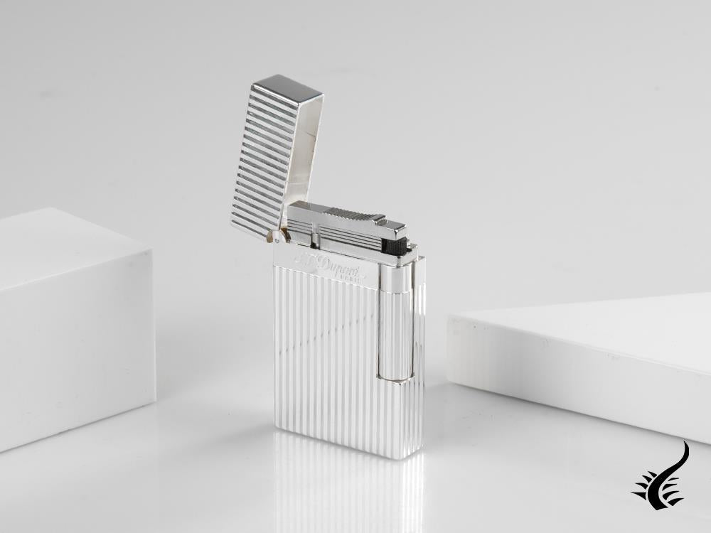 S.T. Dupont Ligne 2 Lighter, Silver, 016817