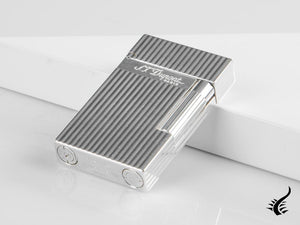 S.T. Dupont Ligne 2 Lighter, Silver, 016817