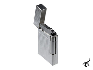 Briquet ST Dupont Ligne 2, tête de diamant argentée, 016184