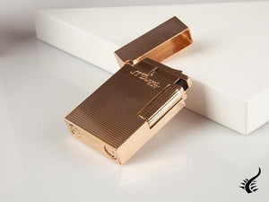 S.T. Dupont Ligne 2 Small Micro Diamond, Lighter, Palladium, Rosegold, C18691