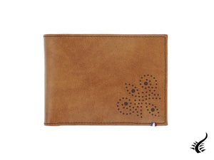 S.T. Dupont Line D Derby Wallet, Brown, Leather, 8 Cards, 180172