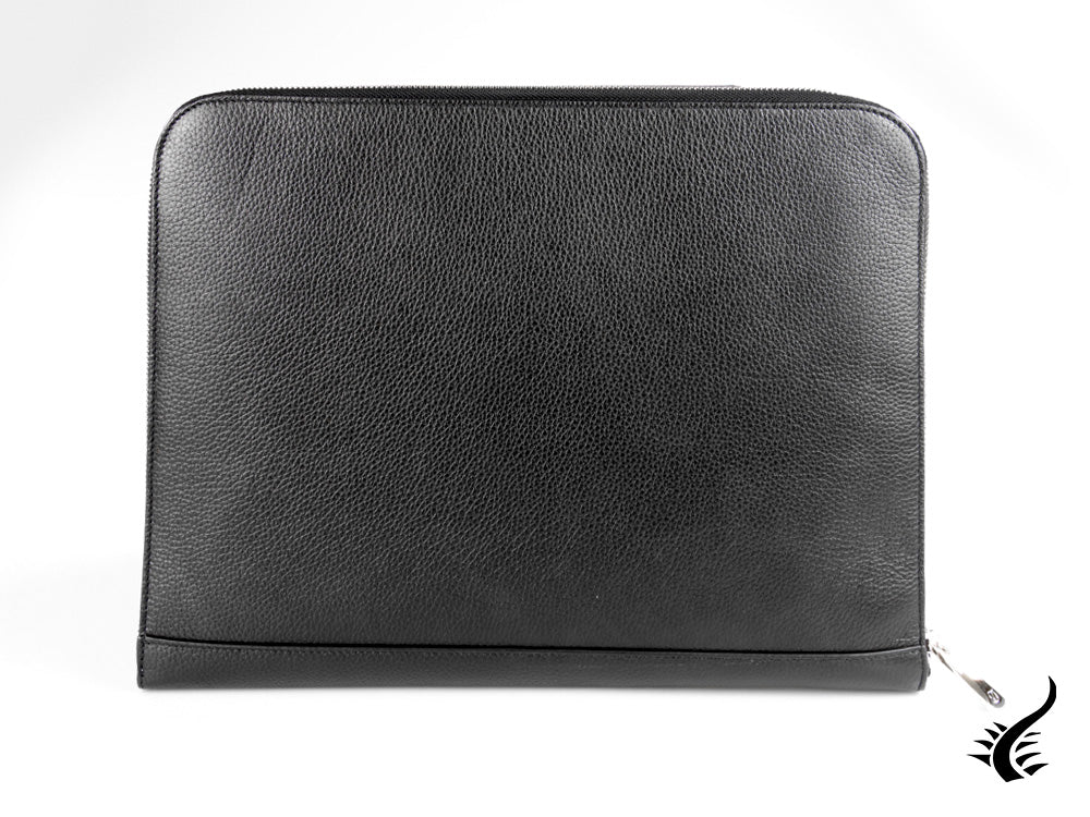 Sac homme ST Dupont Line D Soft Grained, cuir, noir, zip, 181298