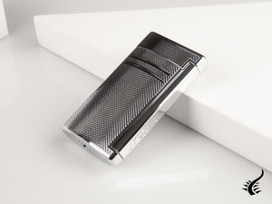 S.T. Dupont Maxijet Lighter, Lacquer, Chrome, 20157N