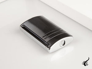 S.T. Dupont Maxijet Lighter, Lacquer, Chrome, 20157N