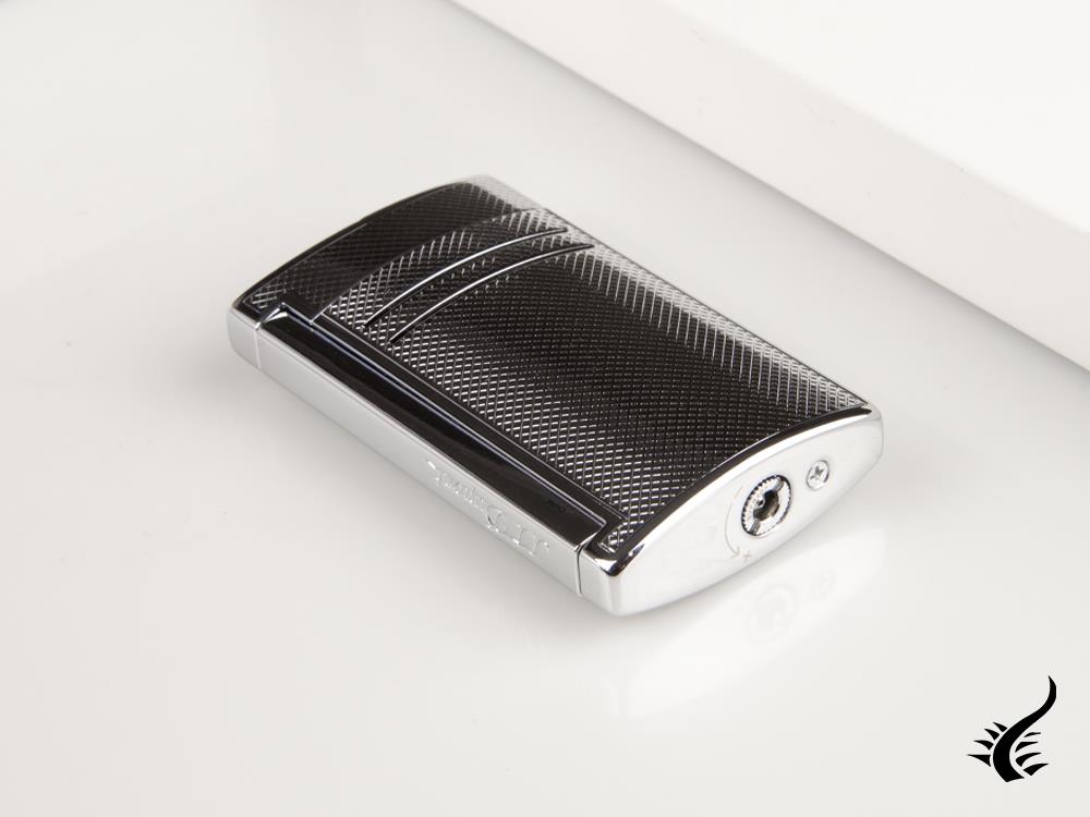 S.T. Dupont Maxijet Lighter, Lacquer, Chrome, 20157N