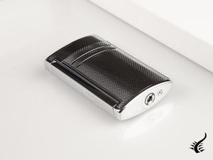 Briquet ST Dupont Maxijet, Laque, Chrome, 20157N